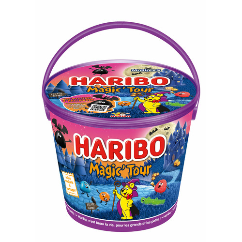 SEAU HALLOWEEN HARIBO 690gr