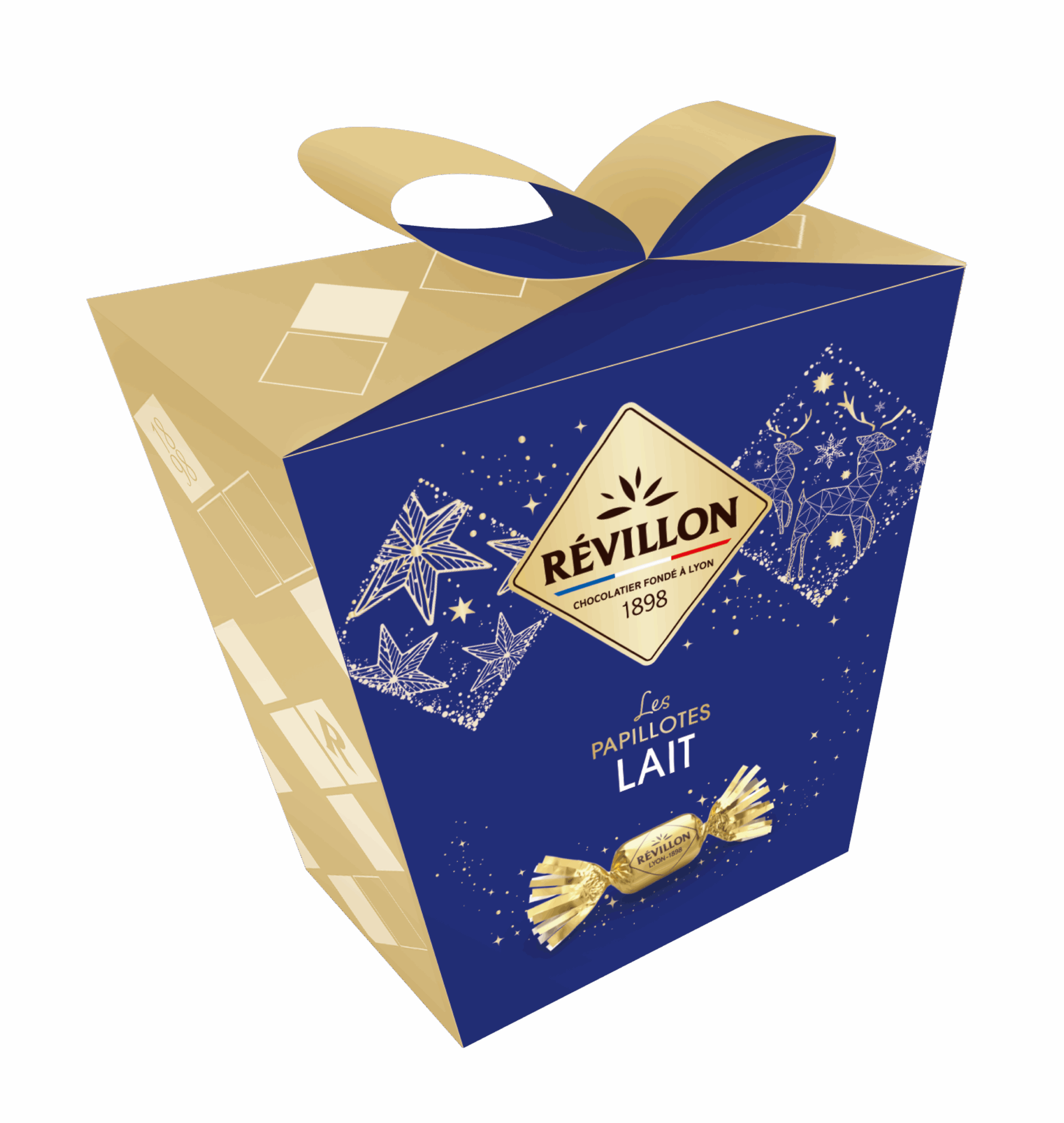 Pochette de papillotes Lait Révillon 300g