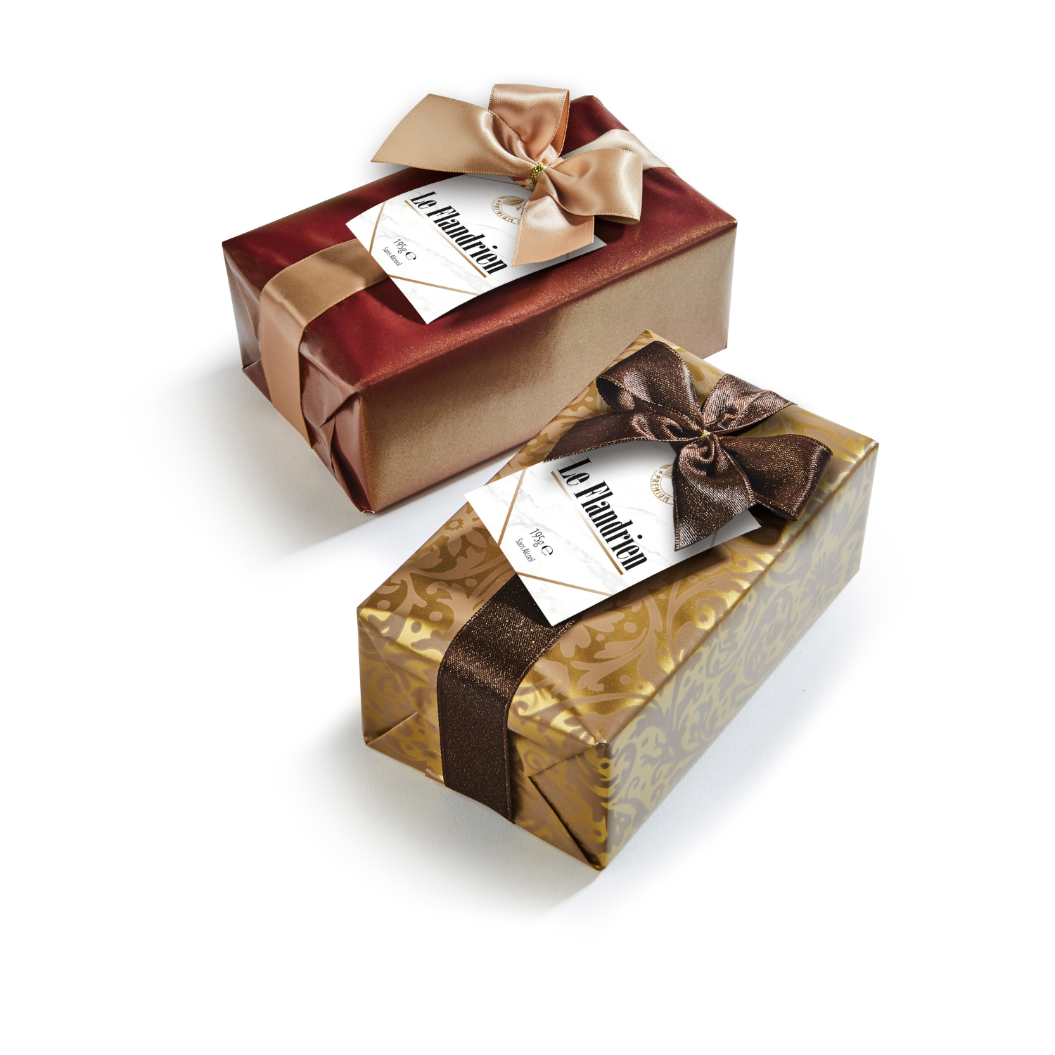 Boîte d’assortiment chocolat mix sans alcool 195g Pralibel