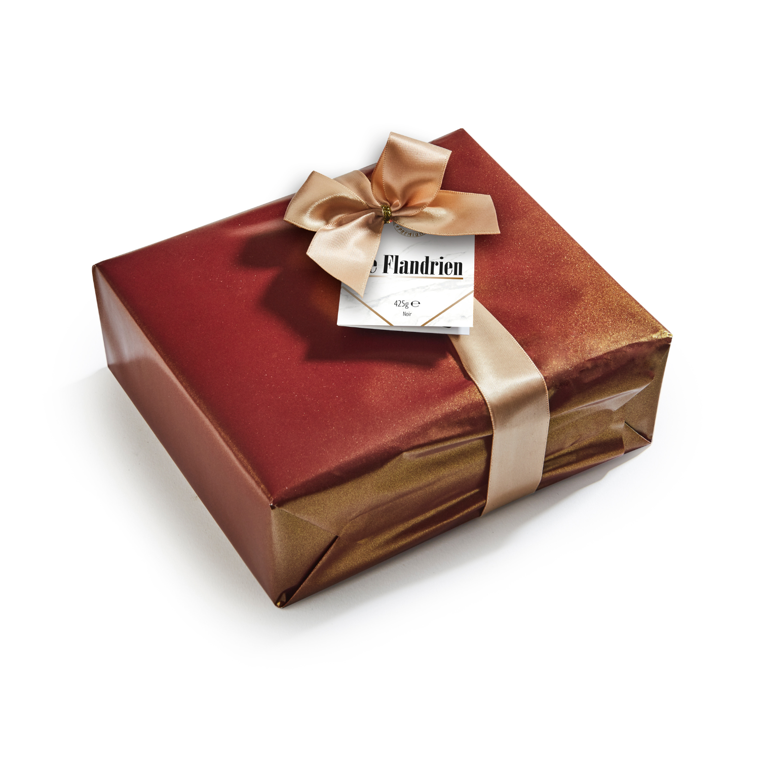 Boîte d’assortiment chocolat noir Pralibel 425g