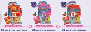 HARIBO, HAPPY, DRAGIBUS, CARENSAC