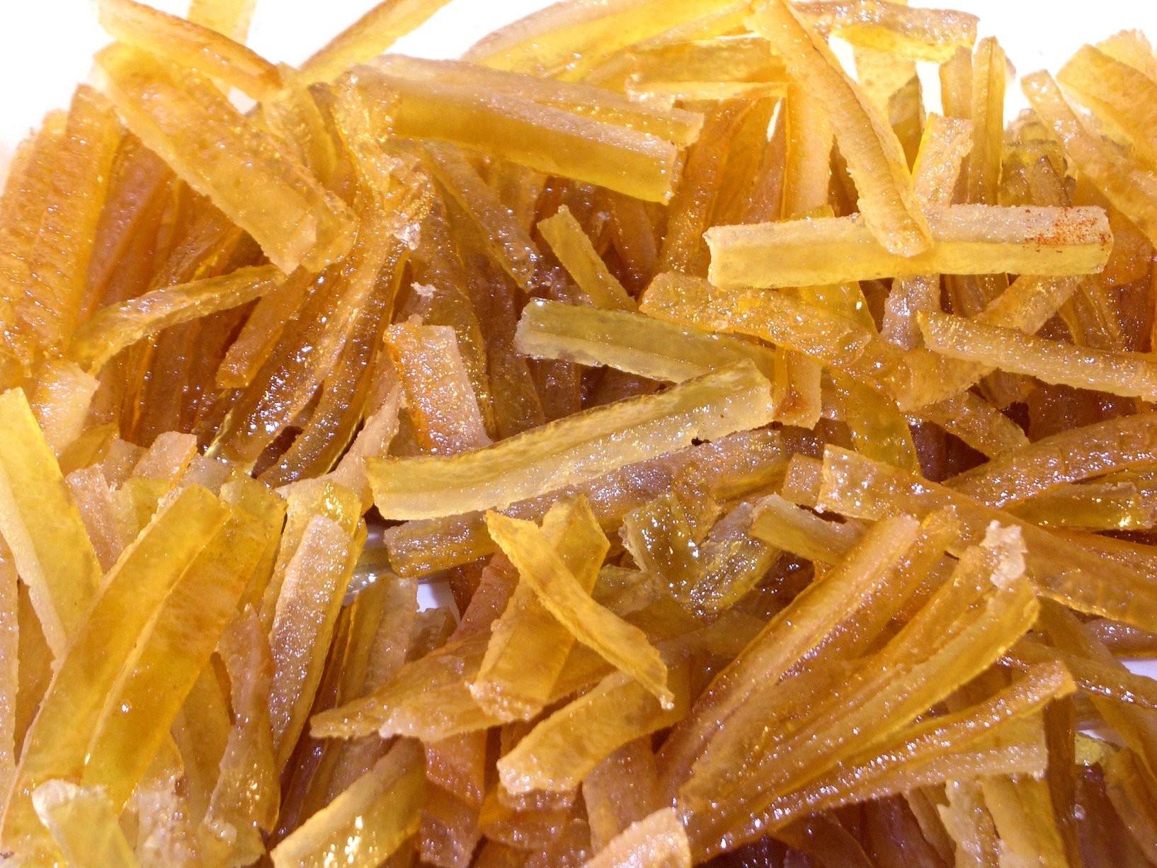 LAMELLES ECORCES DE CITRON CONFITES , BOITE 1 KG 1 LAMELLES ECORCES DE CITRON CONFITES , BOITE 1 KG