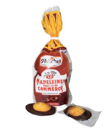 MADELEINES CHOCO ST MICHEL 2 x 300gr 1 MADELEINES CHOCO ST MICHEL 2 x 300gr
