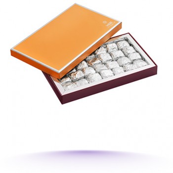 Nougastelles, 28 pieces 300g, chocolat Weiss 1 Nougastelles, 28 pieces 300g, chocolat Weiss