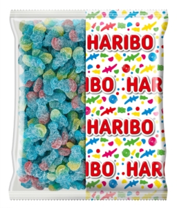 SCHTROUMPFS PIK, SAC DE 2K HARIBO