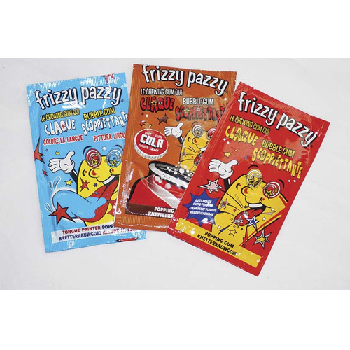 12 FRIZZY PAZZY ASSORTIS