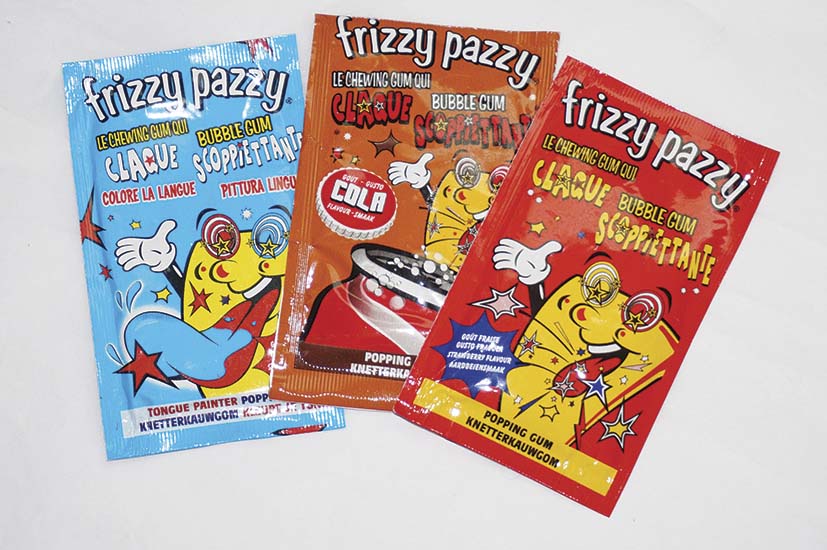12 FRIZZY PAZZY ASSORTIS