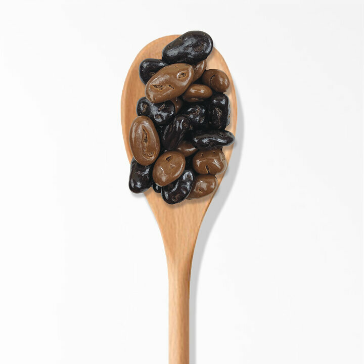 Raisins sec enrobés de chocolat noir et lait 1kg Pécou