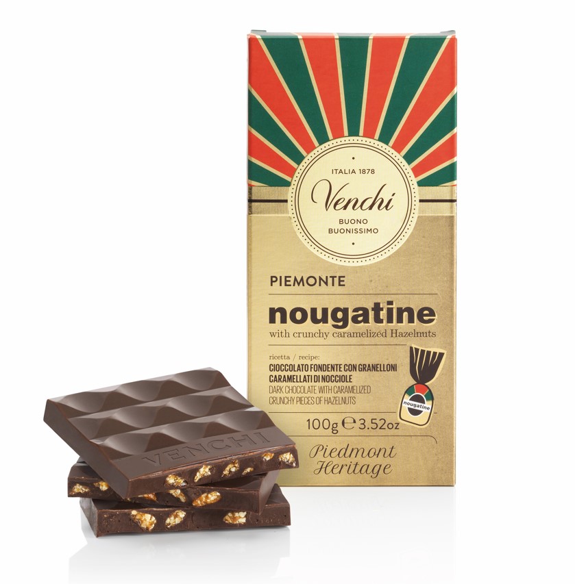 Tablette Nougatine Bar 100gr Venchi