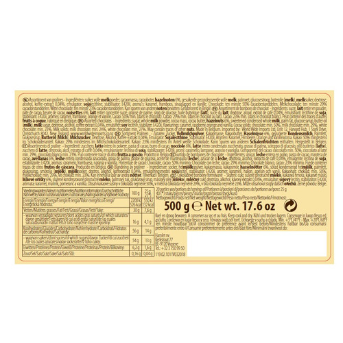 INGREDIENTHAMLET500G