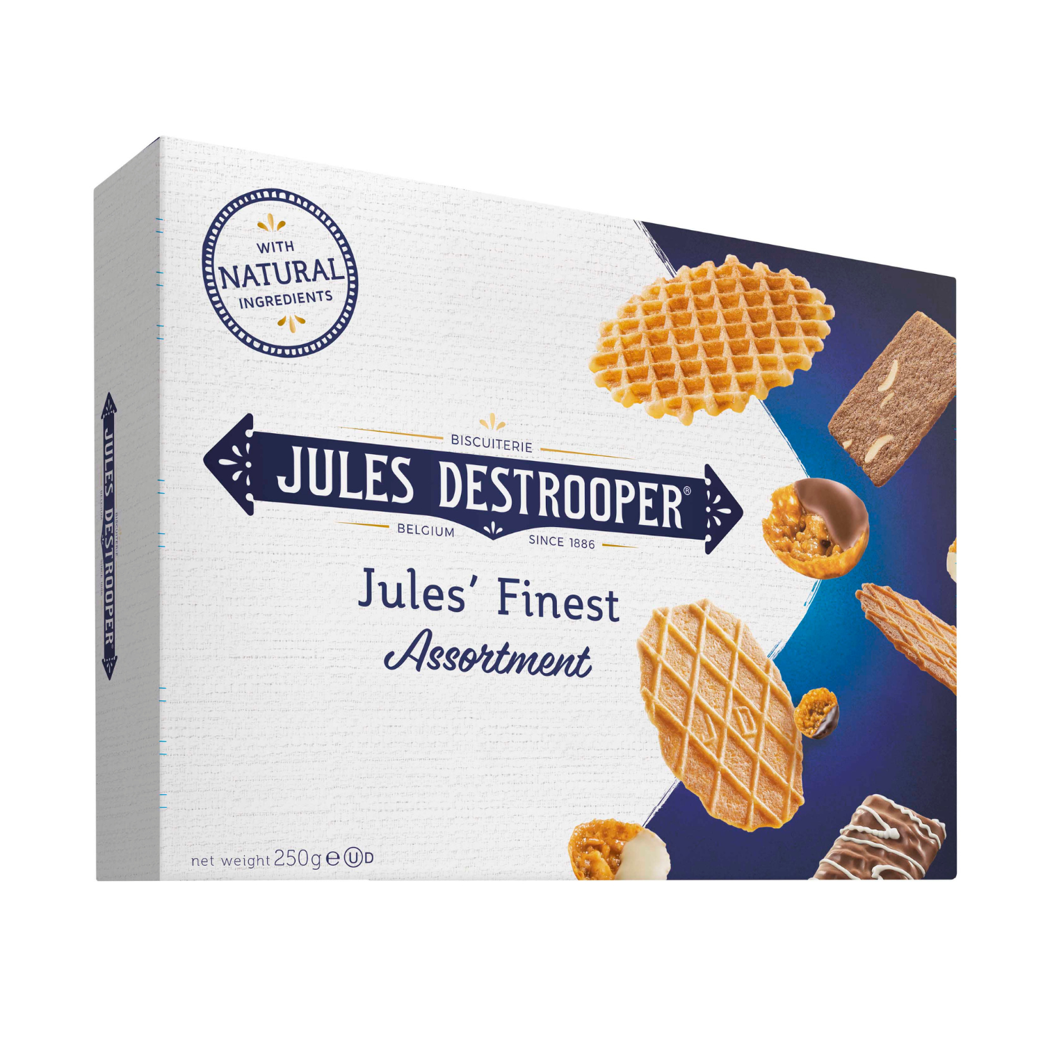 Coffret assortis Jules Finest 250g Jules Destrooper