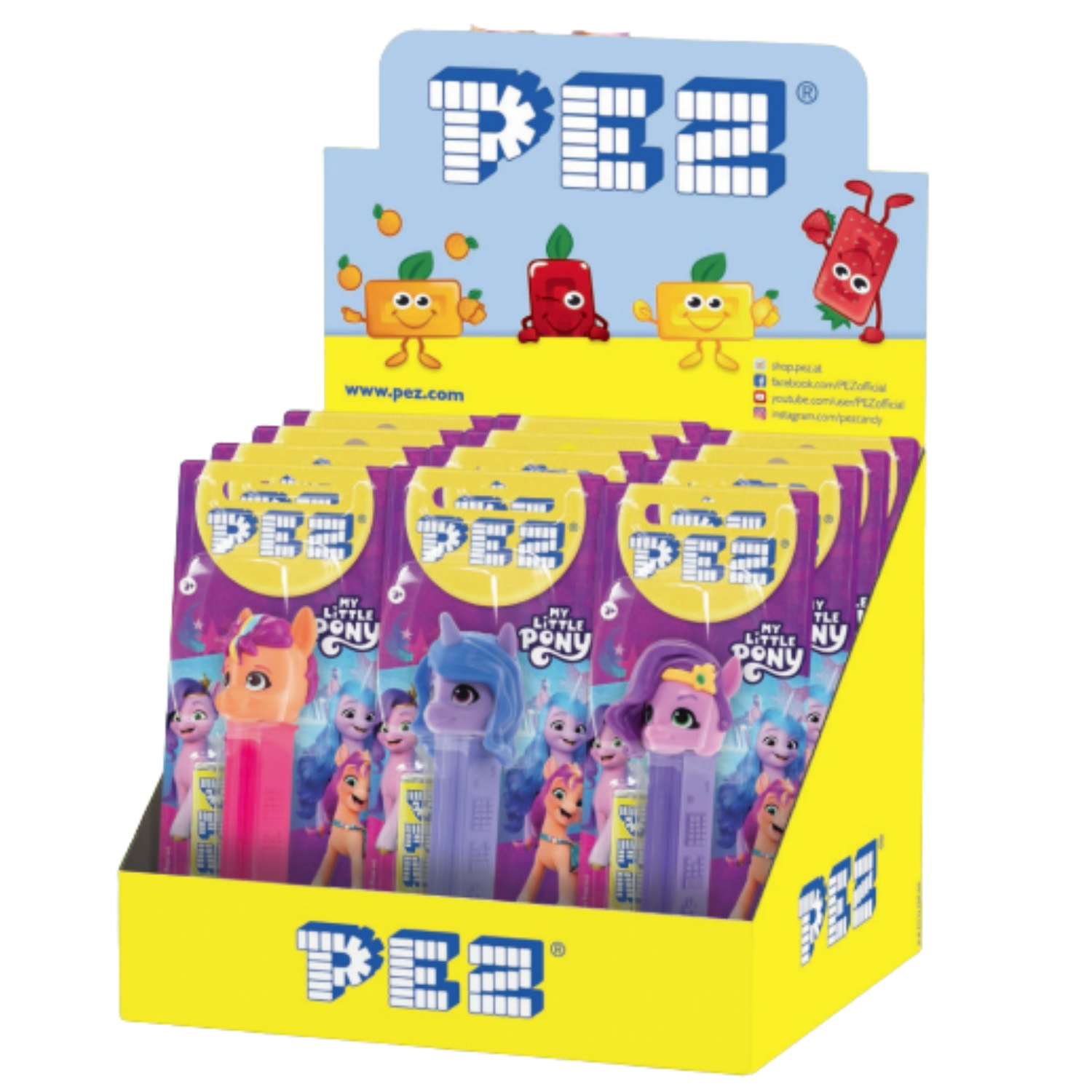 Display de 12 Pez édition My Little Pony