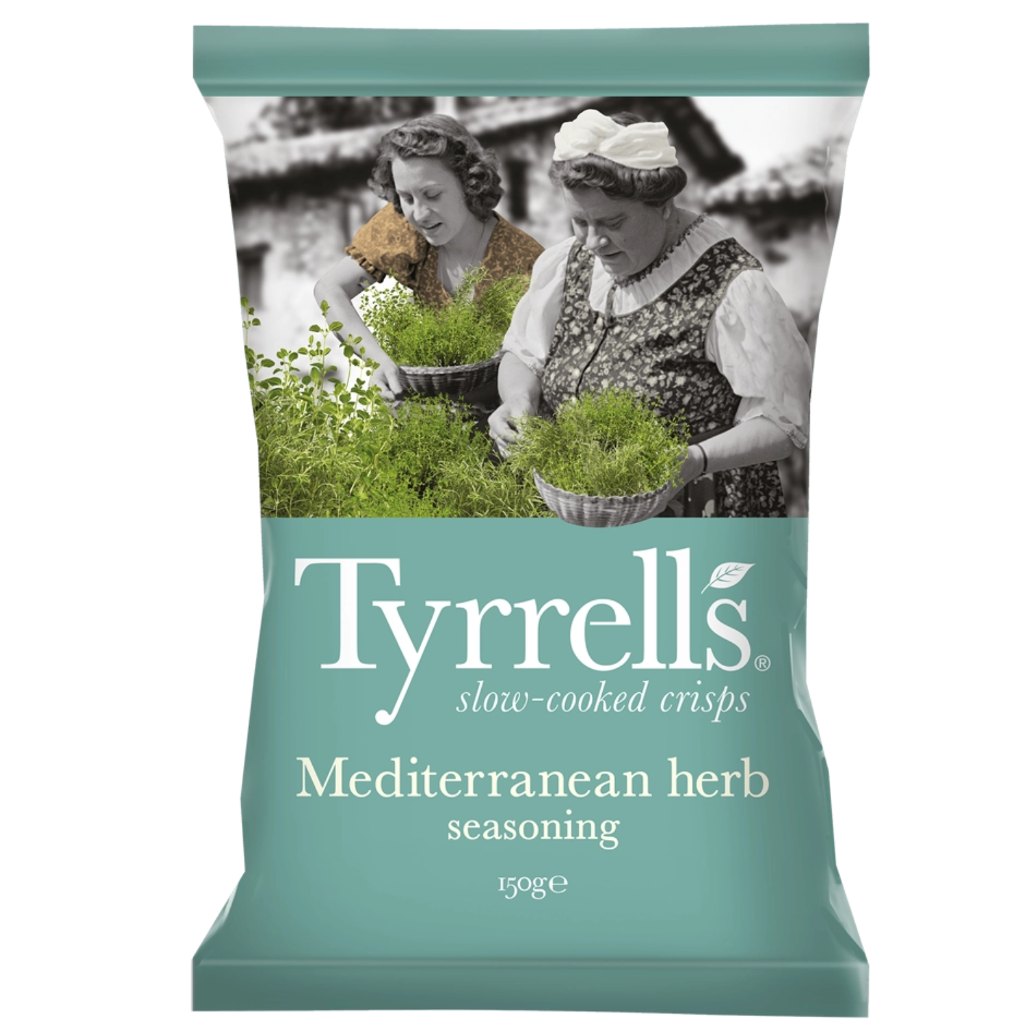 Chips Saveur Herbes Méditerranéennes 150g, Tyrrells