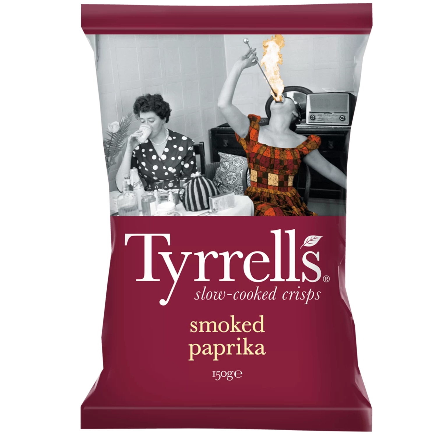 Chips paprika fumé 150g, Tyrrells