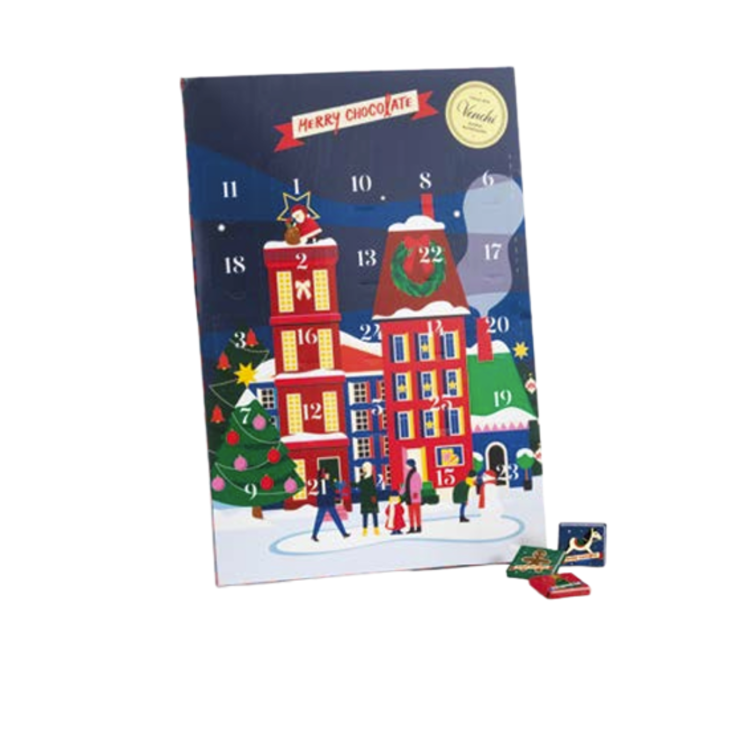 Calendrier de l’Avent 181g Venchi