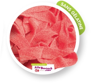 Bandos fraise, sachet de 40 mega acides, HITSCHLER