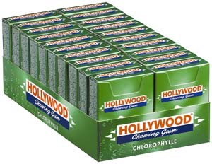 Dragées Hollywood Cholorophyle, bte de 20