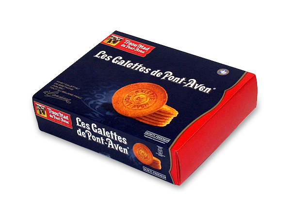 Galettes PONT AVEN, BOITE DE 48