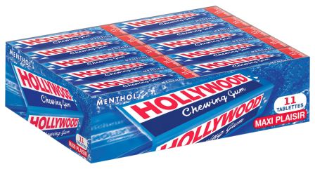 HOLLYWOOD TABLETTES MENTHOL, 20 boites
