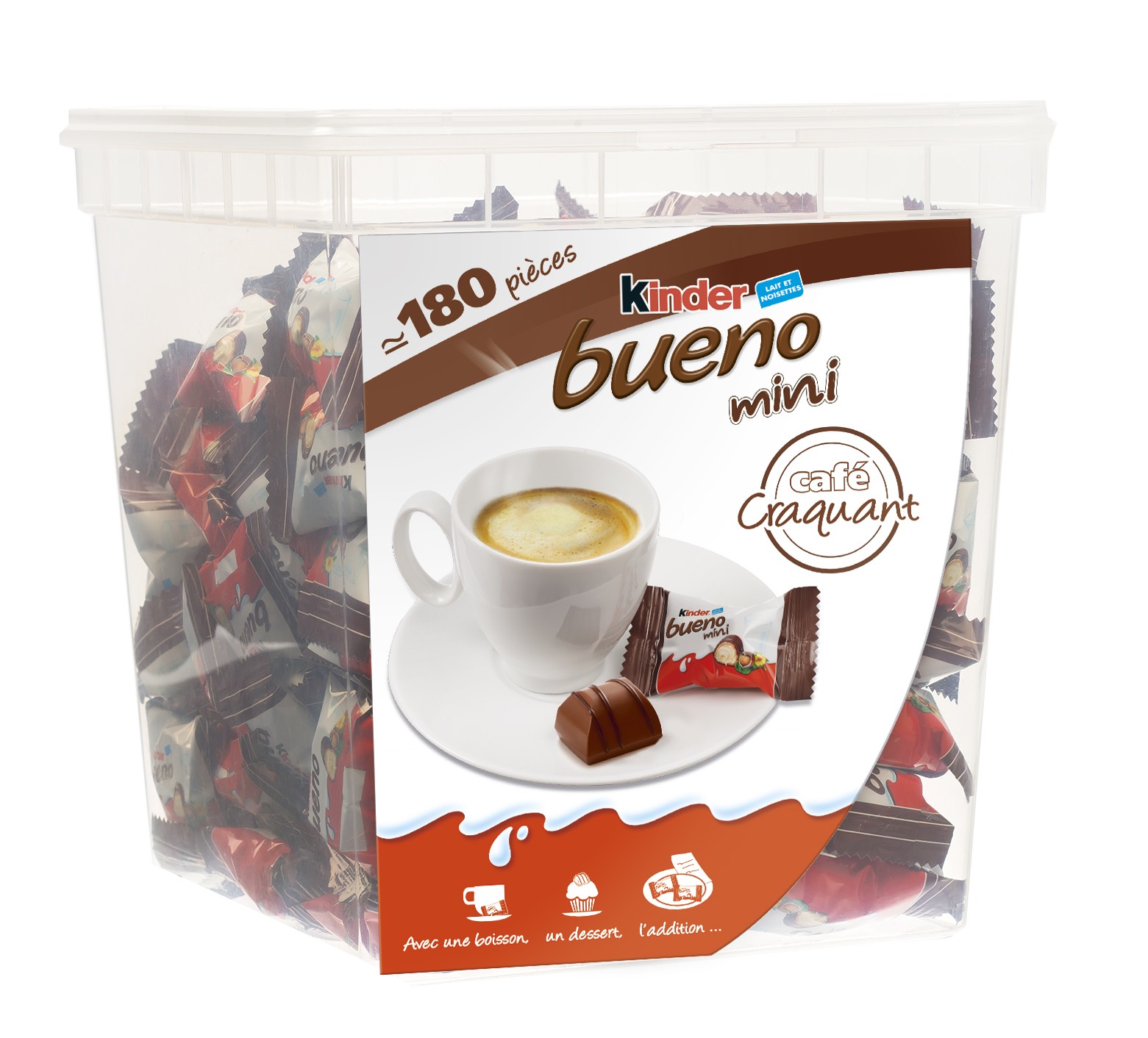 Kinder Bueno Mini, T180, 972gr