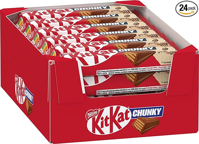 Boite de 24 Kit Kat Chunky, Nestle