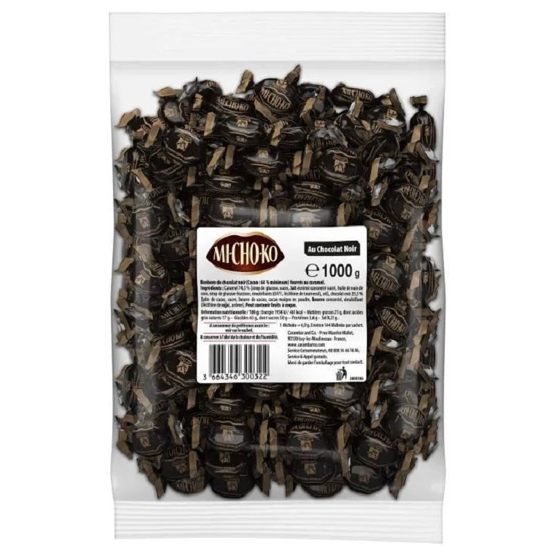 Sac de Michoko au chocolat noir 1kg
