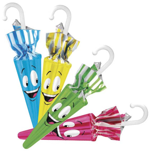 Parapluies au chocolat au lait,18 pièces sachets (2x9) 1 Parapluies au chocolat au lait,18 pièces sachets (2x9)