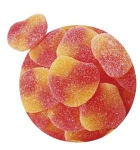 Persica, HARIBO, sachet de 500g