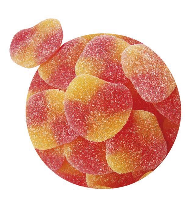 Persica, HARIBO, sachet de 500g