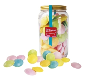 Soucoupes fruits, mini Tubo. de 140g