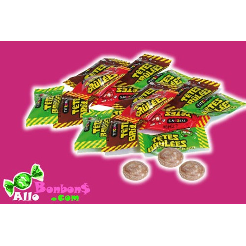 Têtes brulees MIX, sachet de 200gr