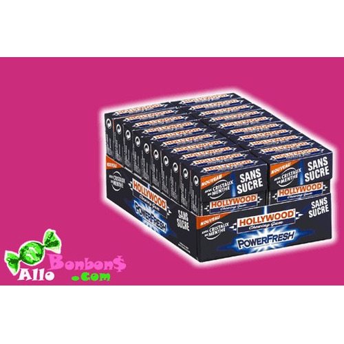 Powerfresh HOLLYWOOD, boite de 20 3 Powerfresh HOLLYWOOD, boite de 20