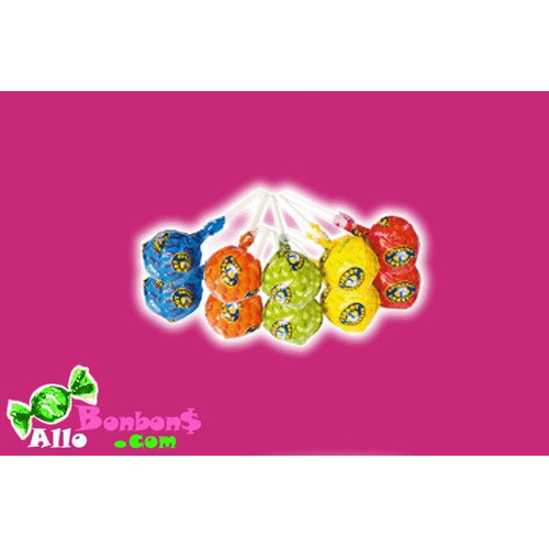 25 Sucettes Pierrot Gourmand Assorties 3 25 Sucettes Pierrot Gourmand Assorties