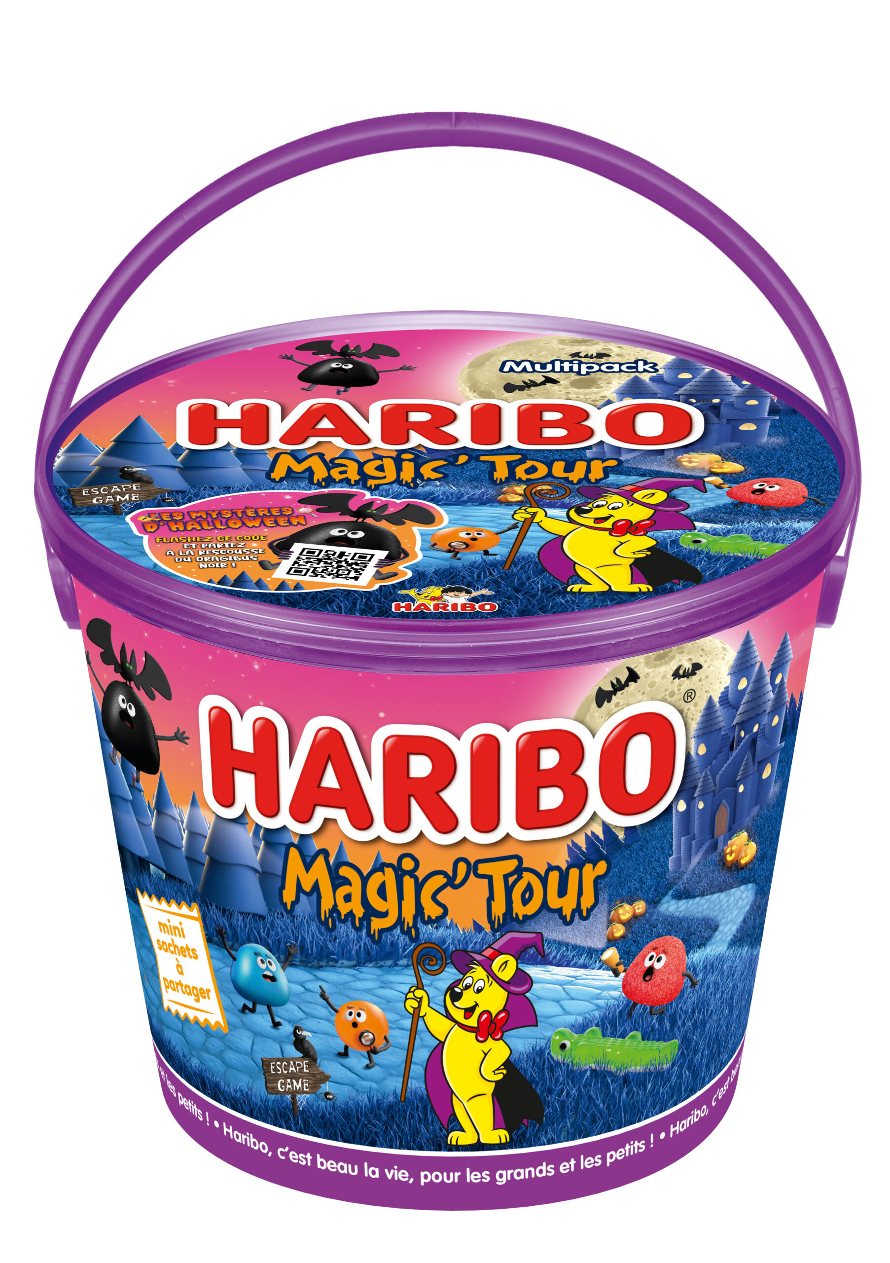 SEAU HALLOWEEN HARIBO 690gr