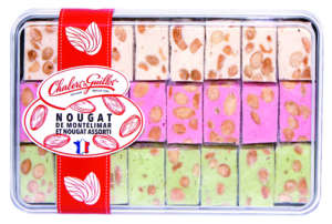 NCG007_BOITE METAL 250g DOS NOUGAT VAN FRA PIS c 6 Chabert et Guillot