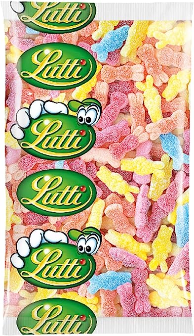 Sac 2kg Lapins Crétins Lutti