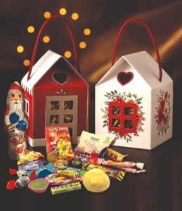 Maison de Noel garnie allobonbons.com