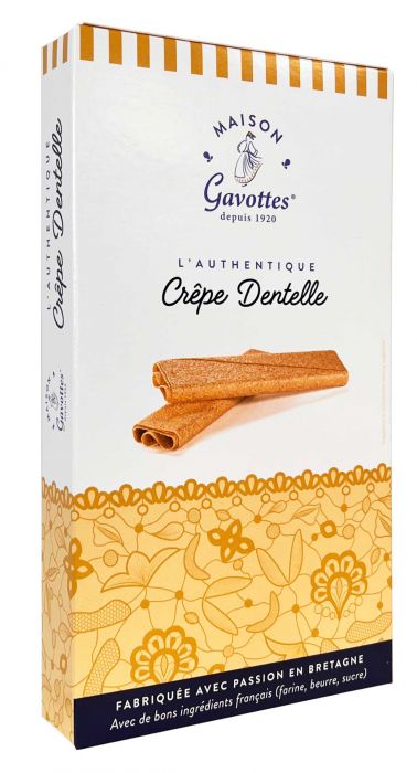 Crêpes dentelle nature, boite de 125gr Gavottes