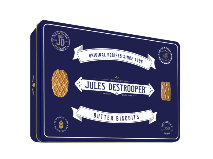 Coffret Rétro assortis 350g Jules Destrooper