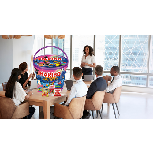 Seau halloween 690gr