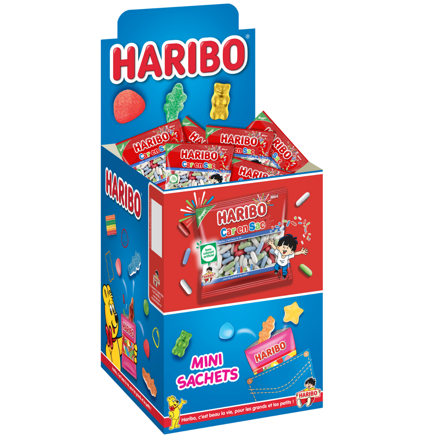 CARENSAC 40gr , 30 SACHETS, HARIBO