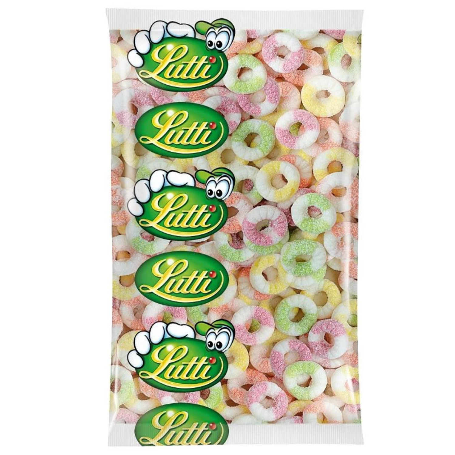 Sac 2kg Arlequins Fizz Lutti