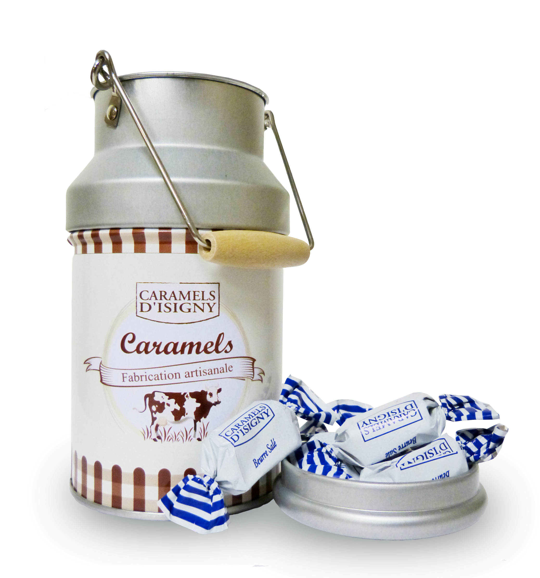 Pot à lait caramels beurre salé 180g 3498751009019