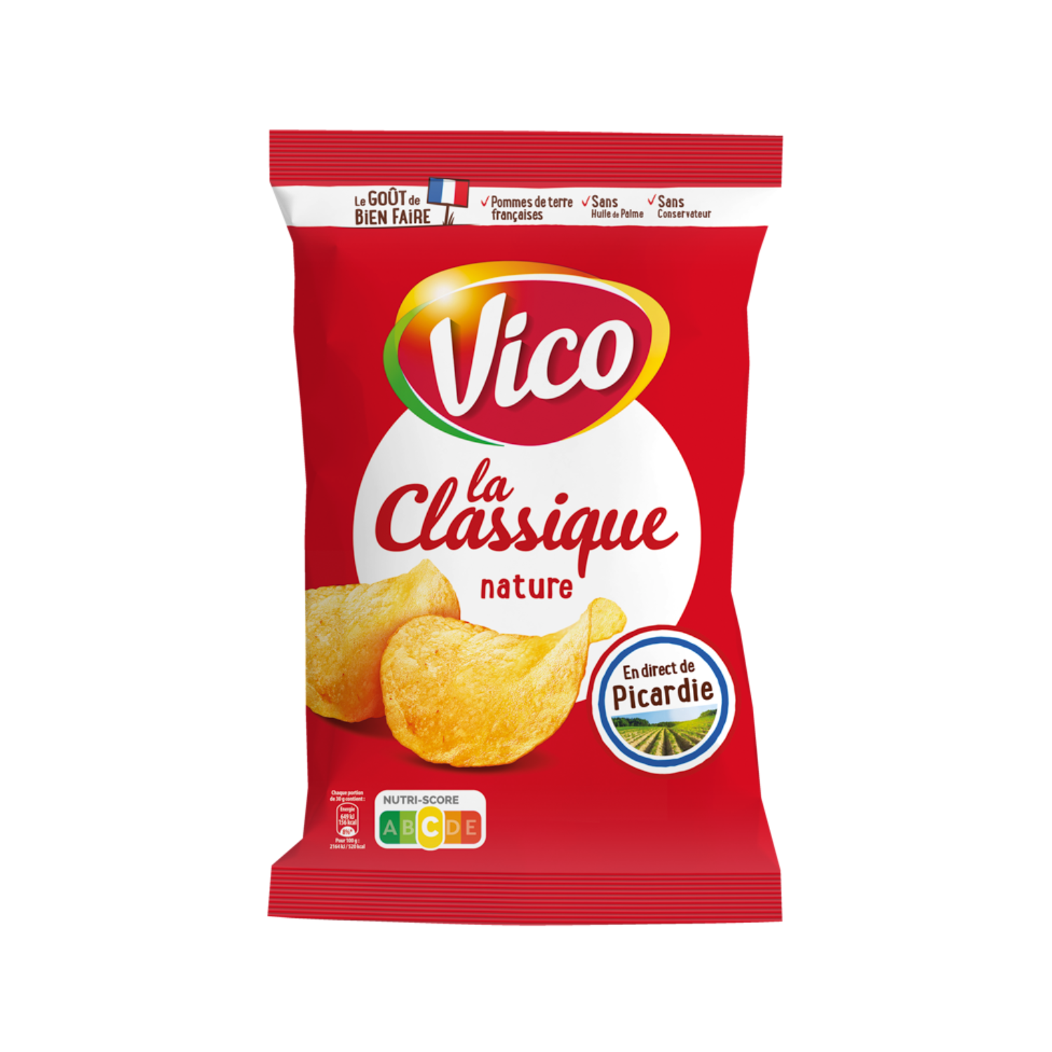 Chips La Classique 6x27,5g Vico