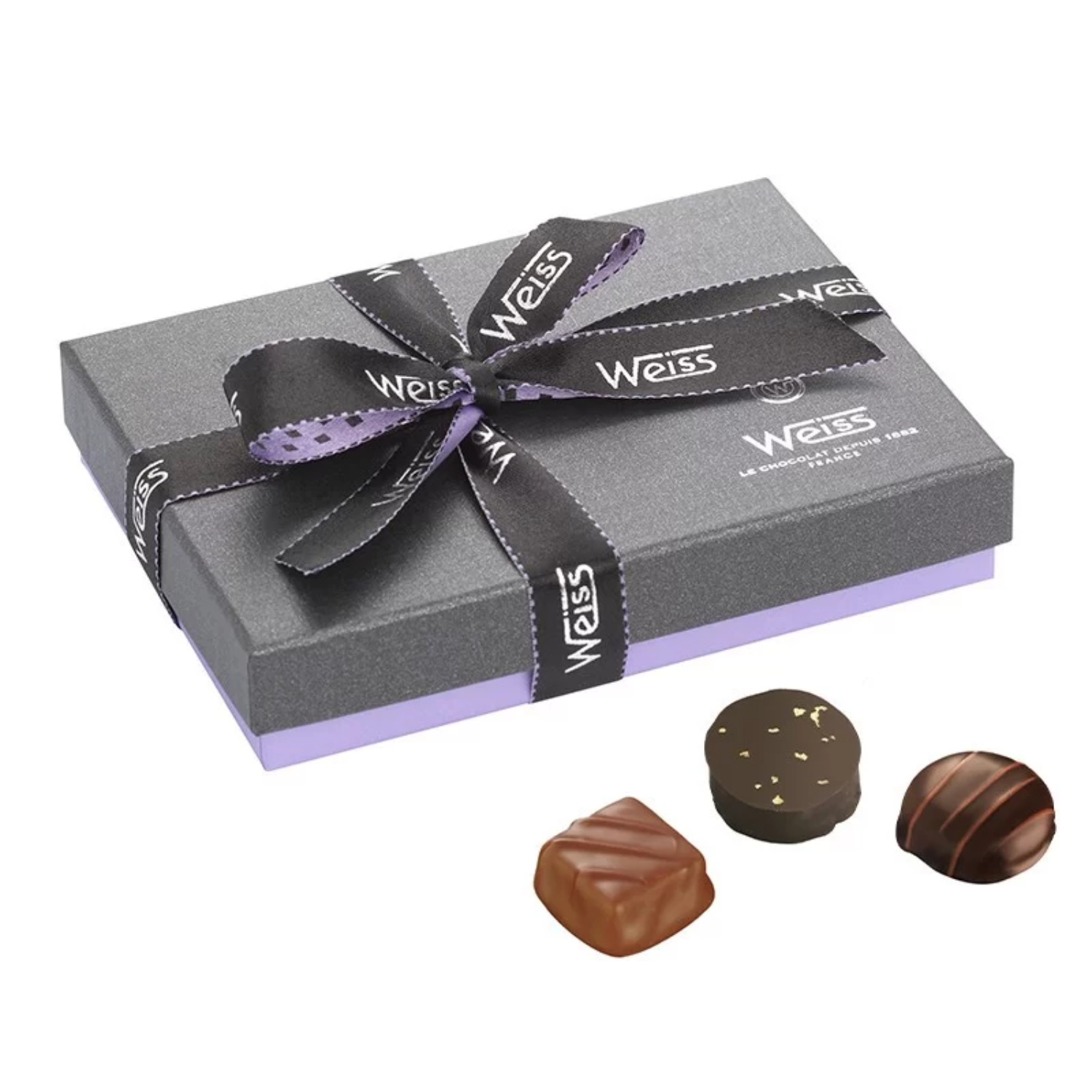 Ballotin de chocolats assortis 110g Weiss