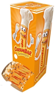 Carambar AU NOUGAT, boite de 180