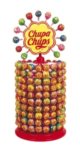 CHUPA CHUPS Best of, Manège de 213 sucettes