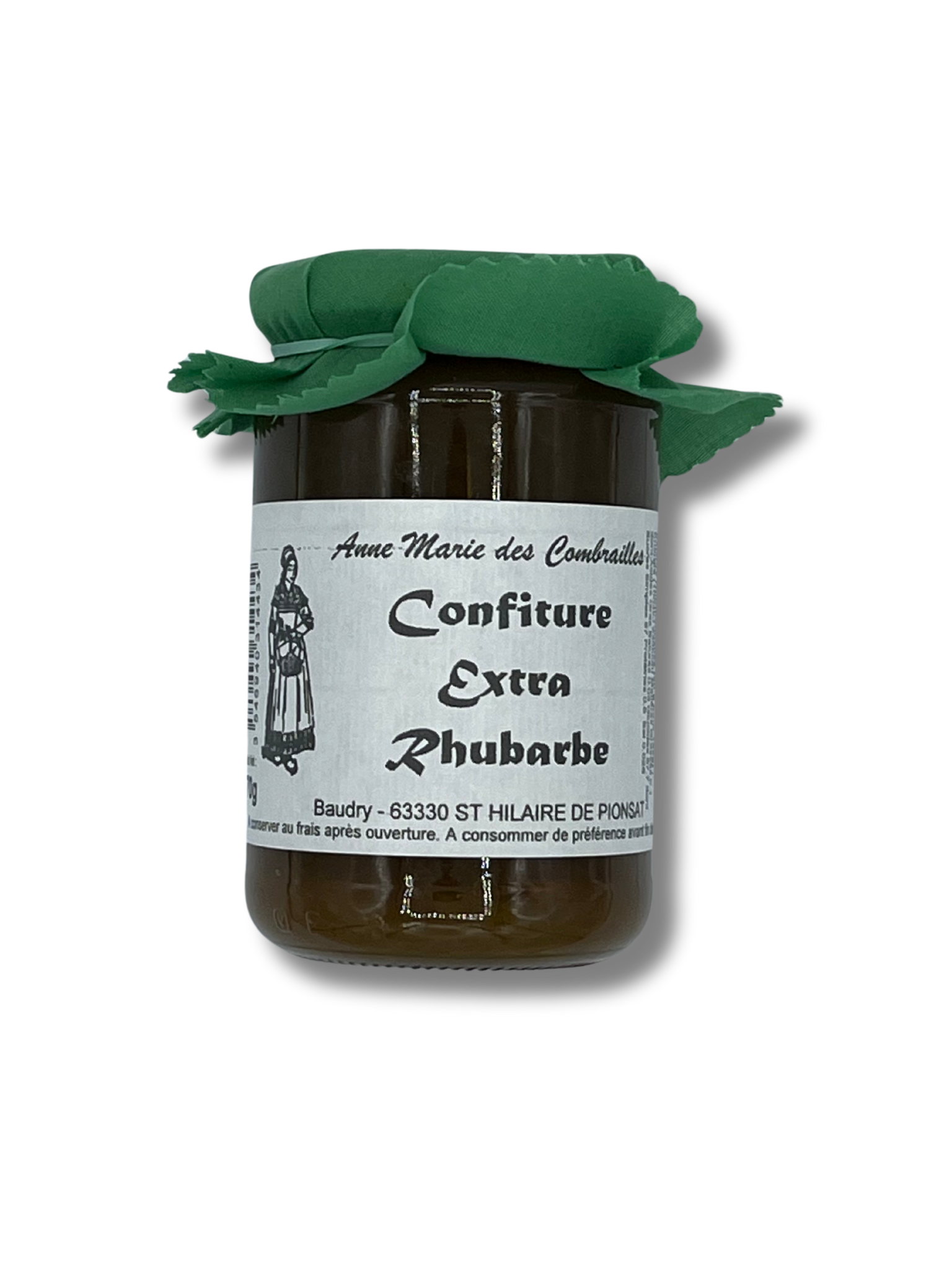 CONFITURE RHUBARBE 370gr