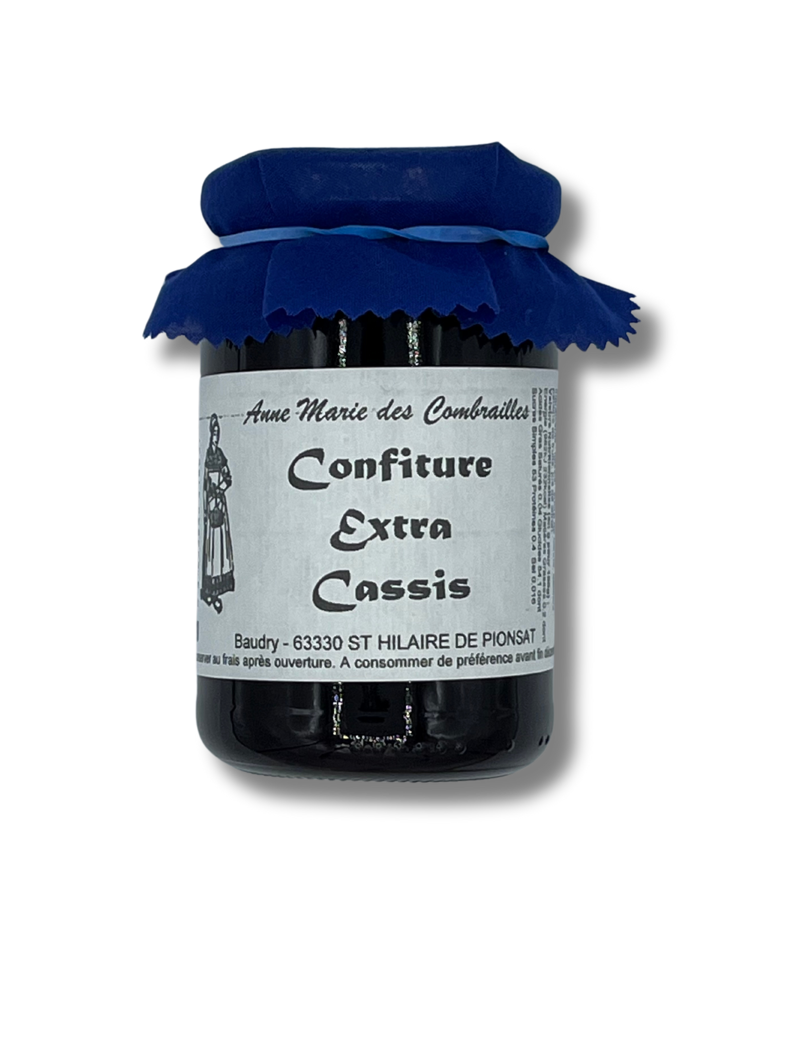 CONFITURE CASSIS EXTRA 370gr