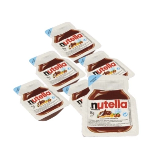 NUTELLA, barquettes de 20 x 15gr